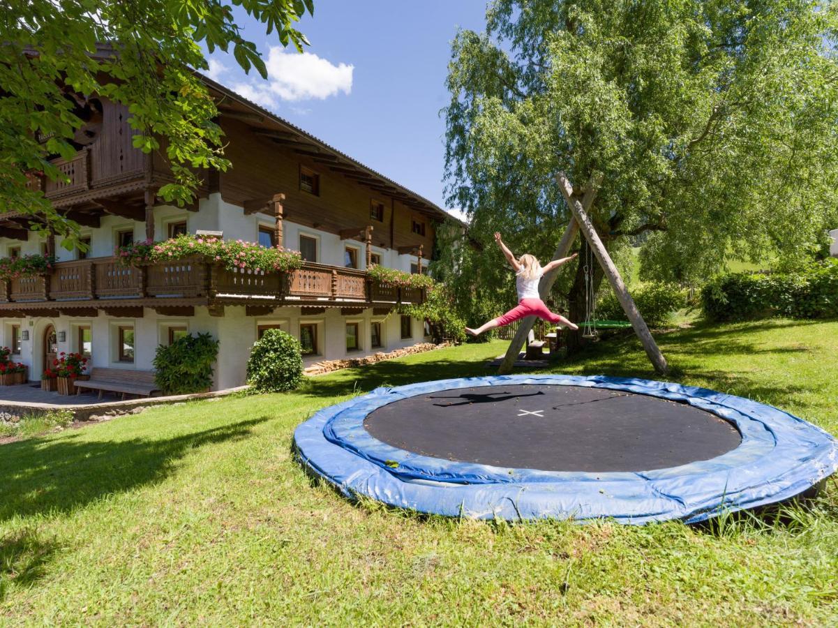 Farm stay Biobauernhof Vordermuhltal Itter