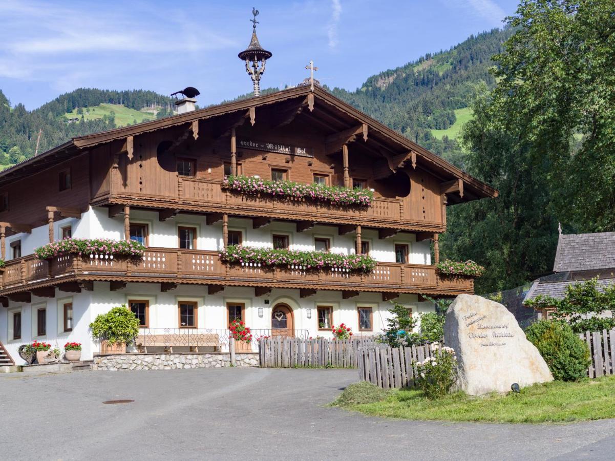 Farm stay Biobauernhof Vordermuhltal
