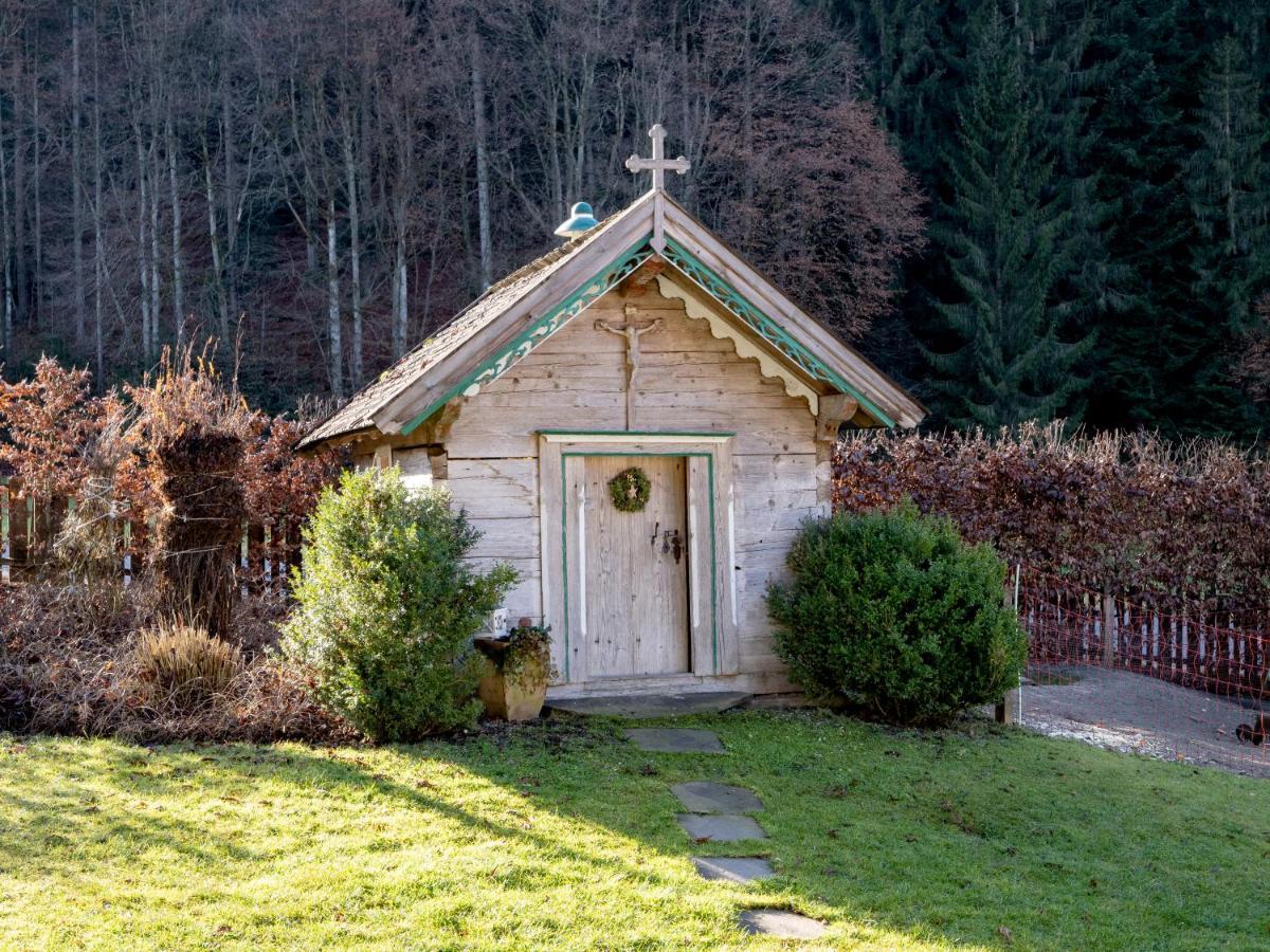 Gospodarstwo agroturystyczne Bauernhof Vordermuehltal Itter