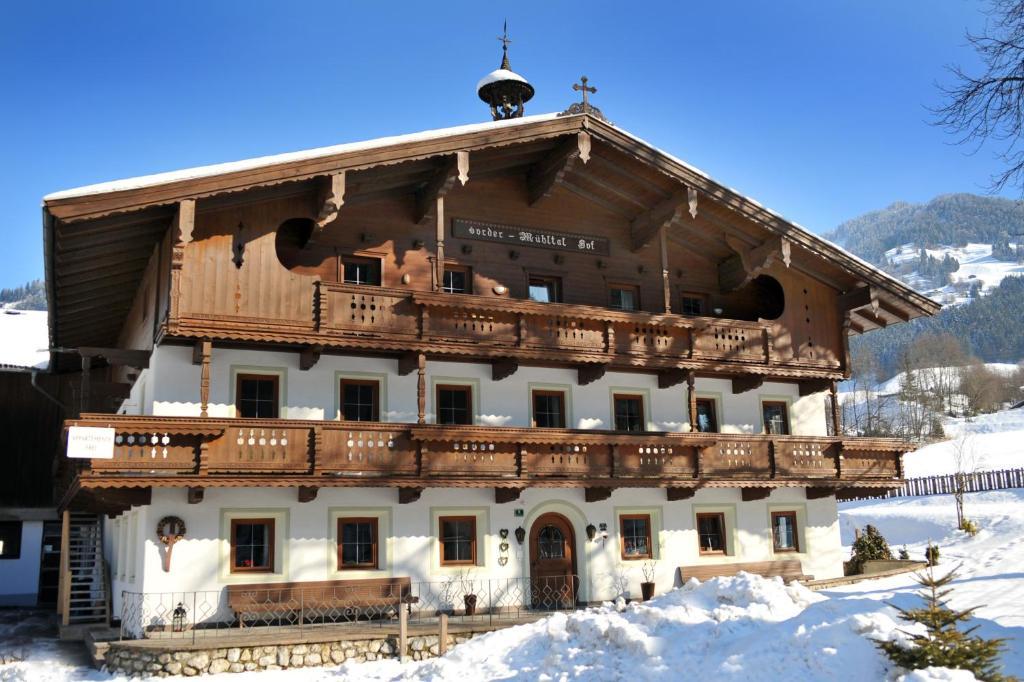 Bauernhof Vordermuehltal *