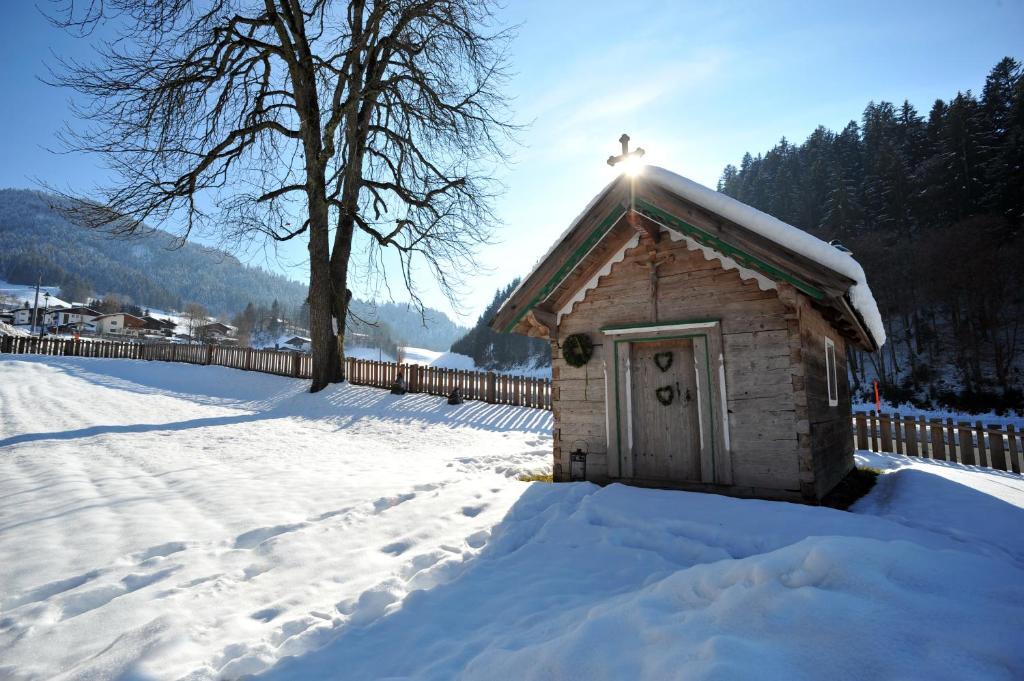 Bauernhof Vordermuehltal * Itter